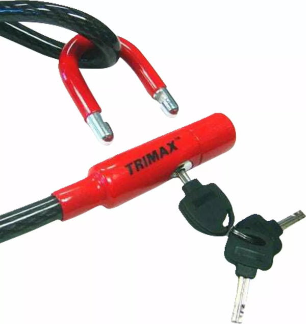 Trimax Lock-Cable y U-Lock 72 TCU1572