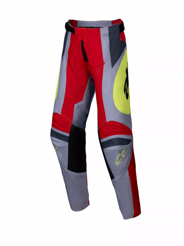 Alpinestars (MX) Pant Lyth Racer Melt Red/Gray 2 3740125-3046-24