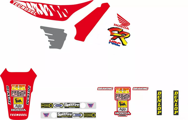 Tecnosel Kit gráfico Team Honda 91 21V00