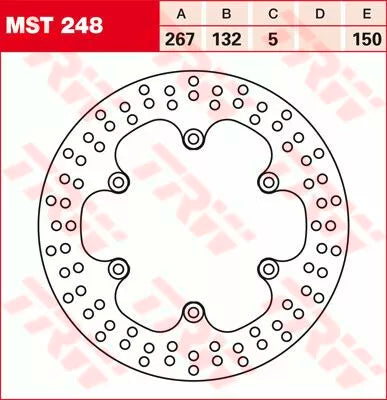 Rotor TRW TRW MST248 MST248