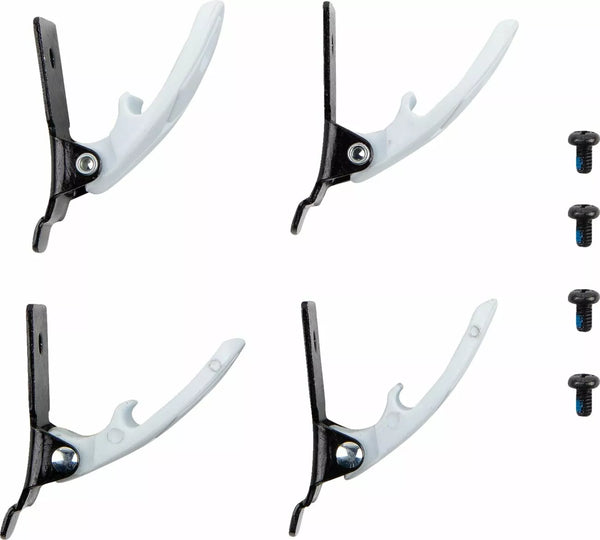 Moose Ofroad Spänspesats - Botas cruzadas calificadas blancas