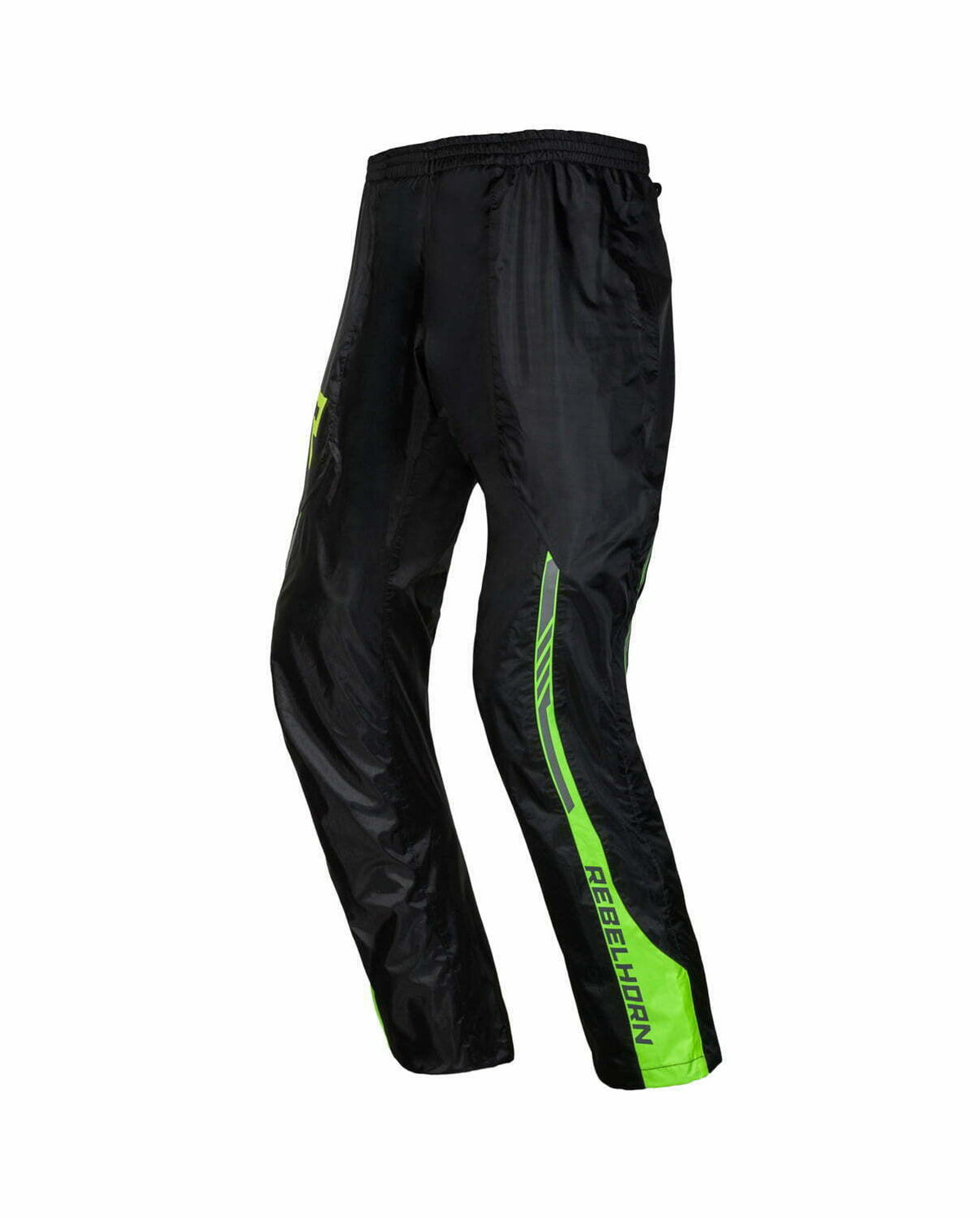 Pantalones de lluvia Rebelhorn Patrulla Negra /Gripe