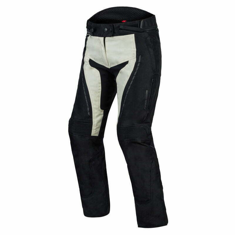 Rebelhorn Dam Textile Mc-pants Hiker III Black /Gray