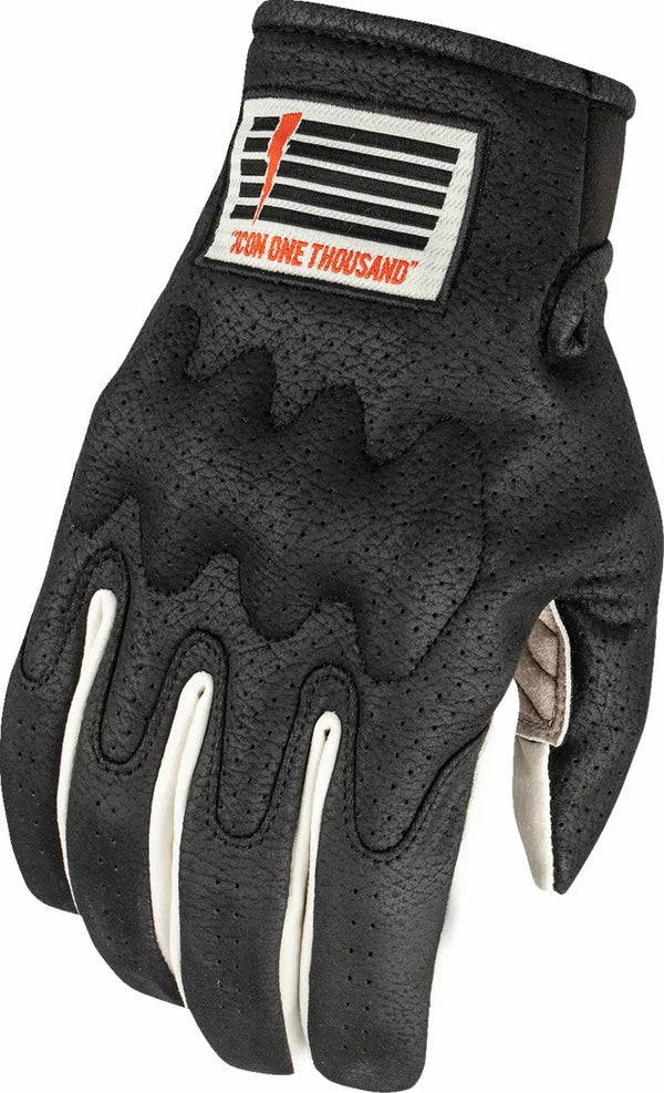Icon Glove Arform Slabtown CE BK MD 33014804