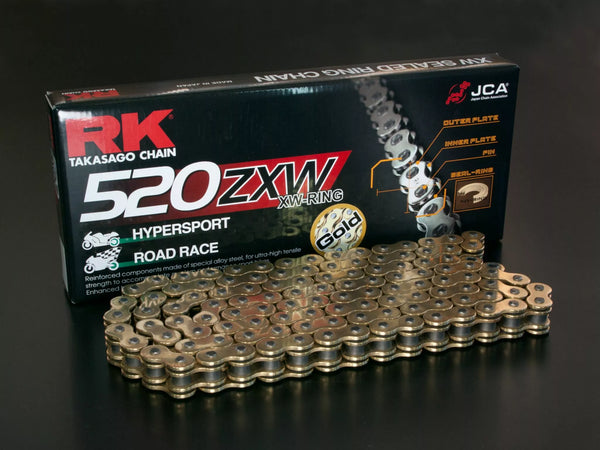 Cadena RK RK520ZXW GG 112R GB520ZXW-112-CLF