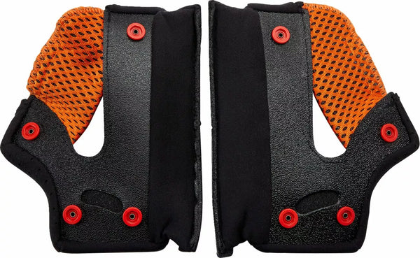 Biltwell Cheekpads Gringo/S/SV2206 19 mm 0024-021-5819