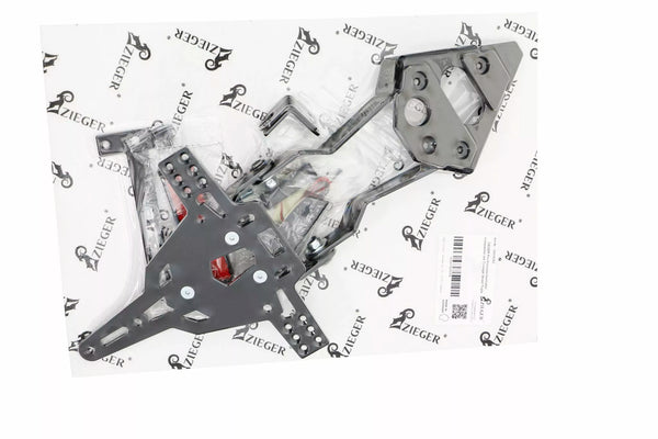 Zieger titular de la matrícula Pro type 10010242