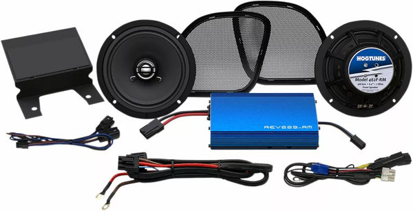 Hogtunes 225 vatios Amp con Faiding SPEA G4 RG KIT-RM