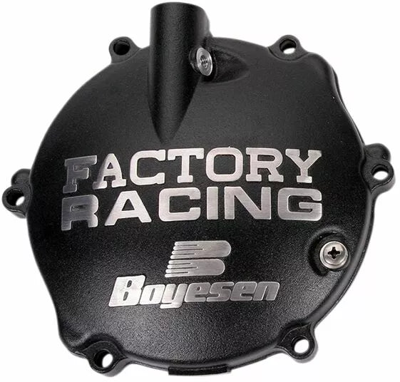Boyesen Cover CLU YZ125 BK 94-04 CC-31B