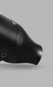 Escudo de calor akrapovic negro p-hst12so2r