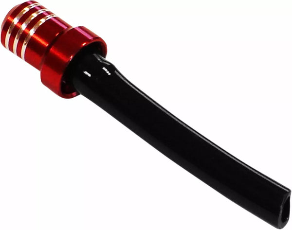 Tapa de ventilación de cicatrices Aluminio Rojo S7003