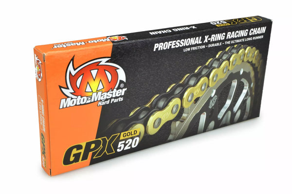 Cadena de moto-maestro MM520GPX GK 120C 652005