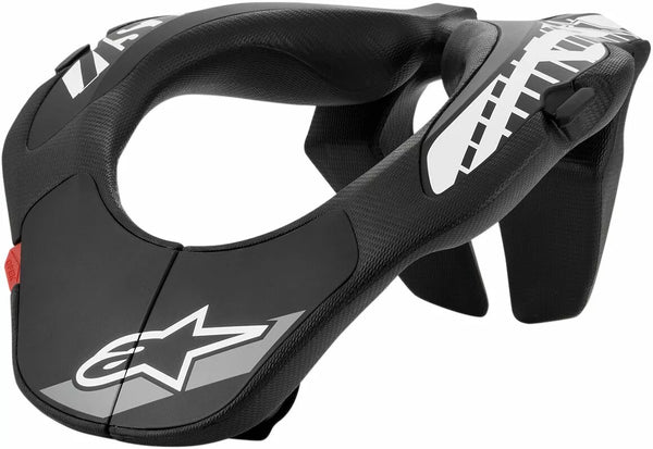 Alpinestars (MX) Neck Support Youth BK/WT 6540118-12-OS