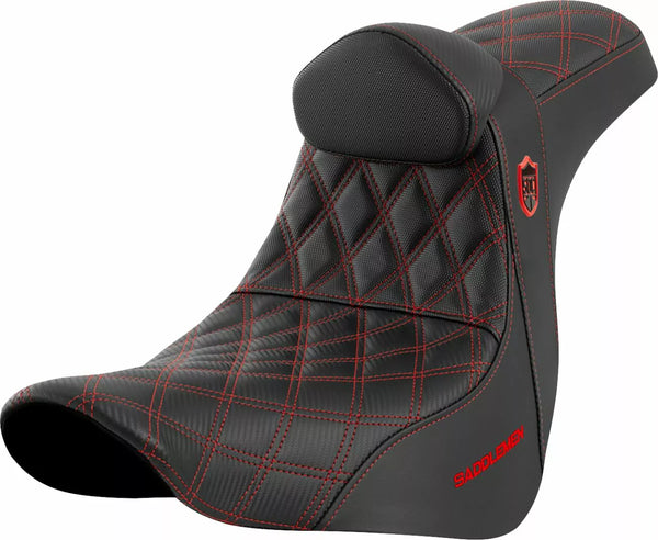 Saddlemen Seat Pro Series SDC FLSB/FXLR 1 SC81829REDRT