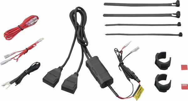 Daytona USB Fuente de alimentación USB Tipo-A 2P 80730