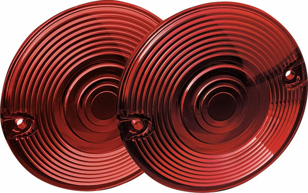 Kuryakyn lente panqueque plano rojo kur4996