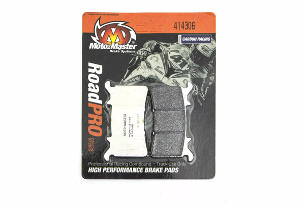 Racing de carbono de la pastilla de freno Moto-Master 414306