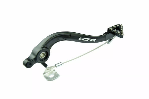 Pedal de freno cicatricial exc (f) 17-BK RBP504BK