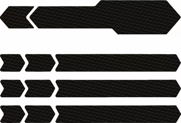 Cadena de calcomanías de algis GD Textured Bk Bk.T07.002