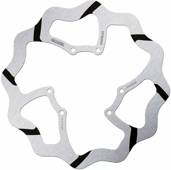 Galfer Brake Disc Fixed Wave Grooved DF082RW