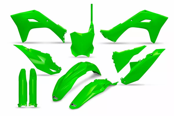 Kit de carrocería uFO KX250 25-/450 24 KAKIT231F@AFlu