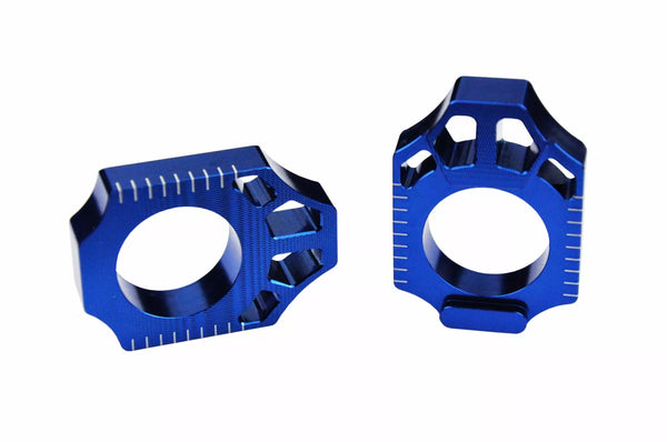 Bloques de eje de cicatriz Sherco Blue AB601