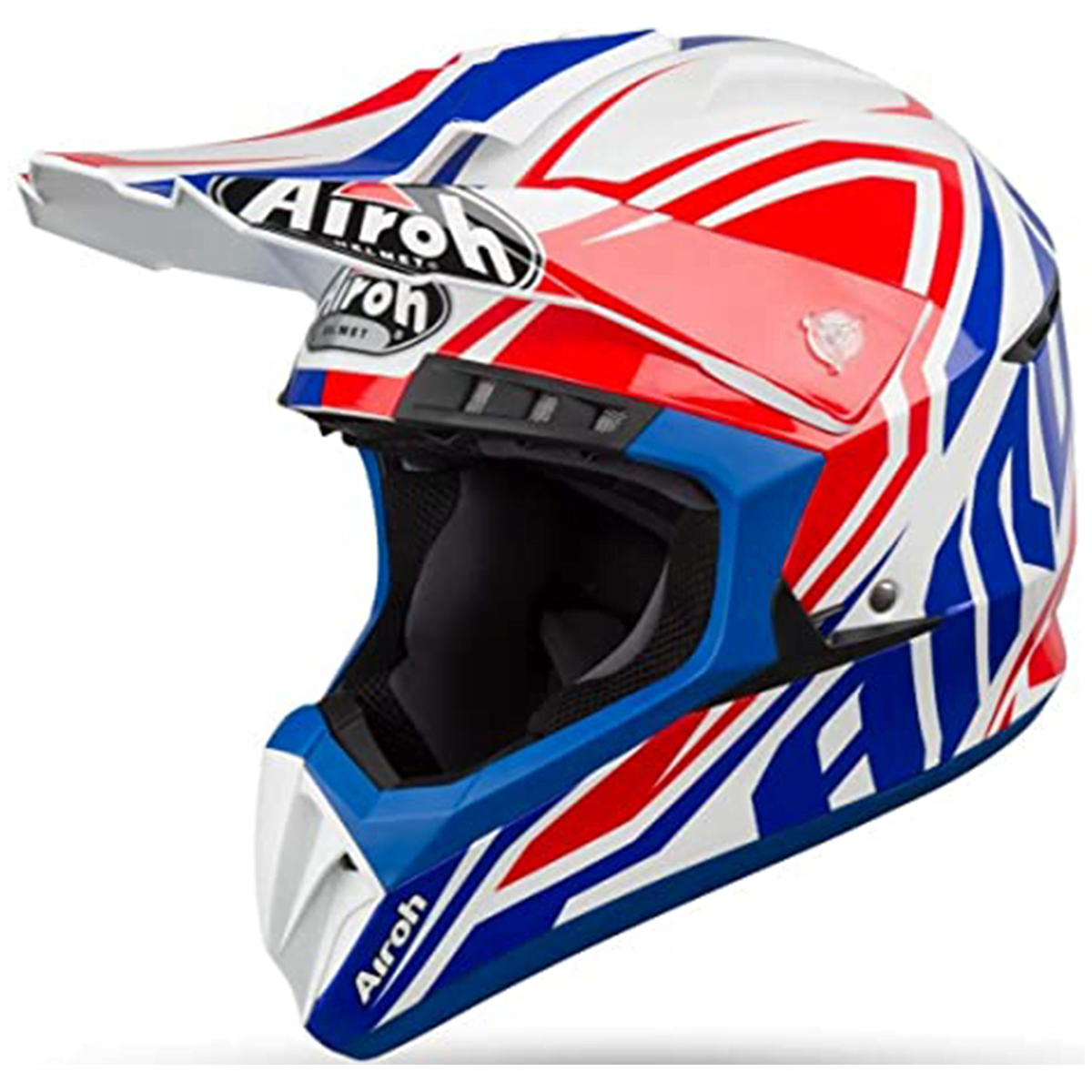 AIROH Cross MC Casco Switch Impact Blue