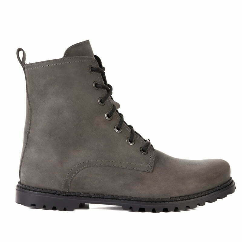 Rebelhorn unisex mc boots nómada gris