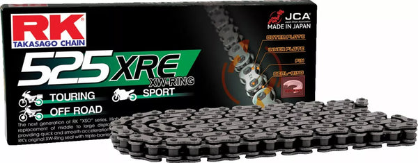 Cadena RK RK525XRE 124R 525XRE-124-CLF