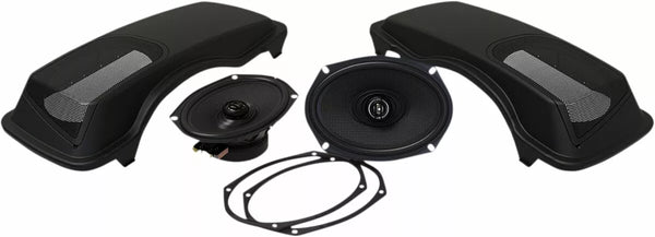 Tapa de reemplazo de Hogtunes con la serie XL 692-XL Lid-AA
