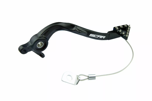 Pedal de freno de cicatriz KT/HV 23- BK RBP506BK