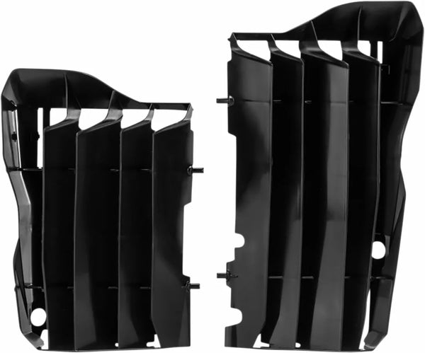 UFO RAD Louvers CRF450 17- BK AC02455