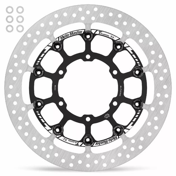 Disc de freno de Moto-Master halo t-flotador ft 116106