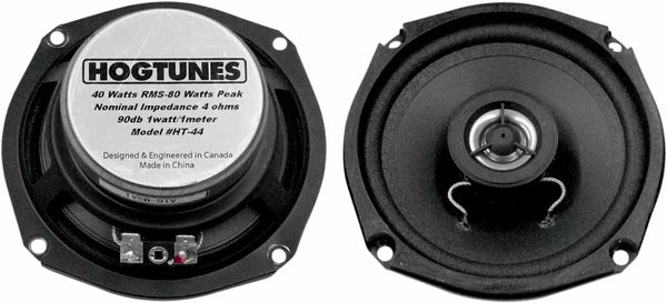 Altavoces de reemplazo de Hogtunes para 86-95 HT44