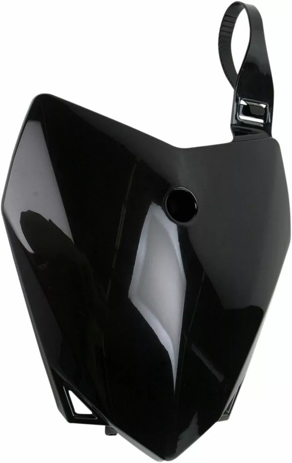 Ovni front #plate KLX110 10-17 BLK KA04718 #001