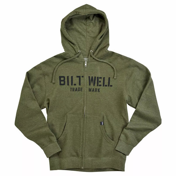 Plantilla de sudadera con capucha biltwell oliva sm 8123-139-002