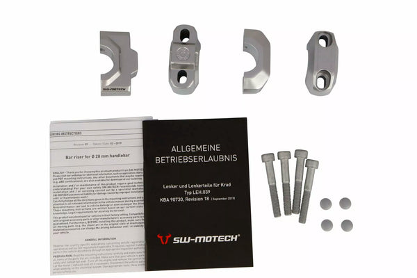 SW-Motech Bar Riser 28 mm EH000392410030S