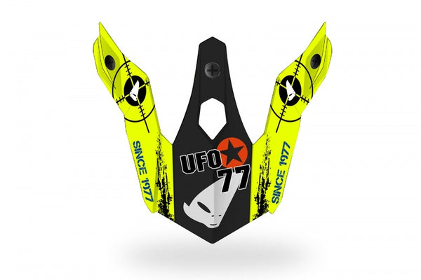 Ovni bombardero pico gris/rojo/amarillo/azul HR149