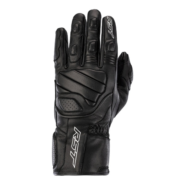 Guantes de turbina RST Tamaño negro de cuero XS 102669blk-07