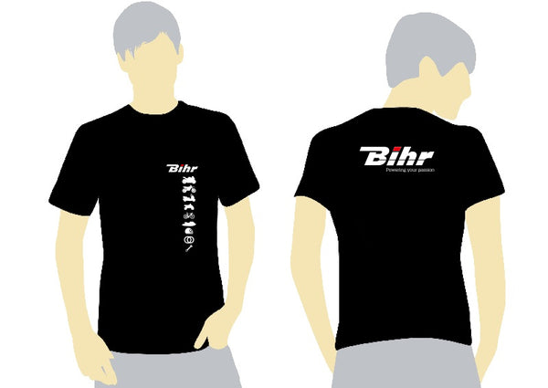 Bihr T -Shirt Black 2019 - Size XXLATOMIC150XXL