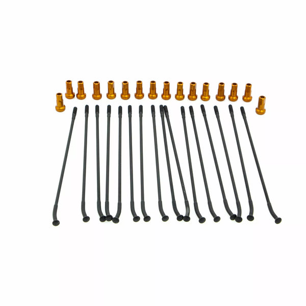 Kite spoke kit fr 17 bk/or 20.924.1.ar