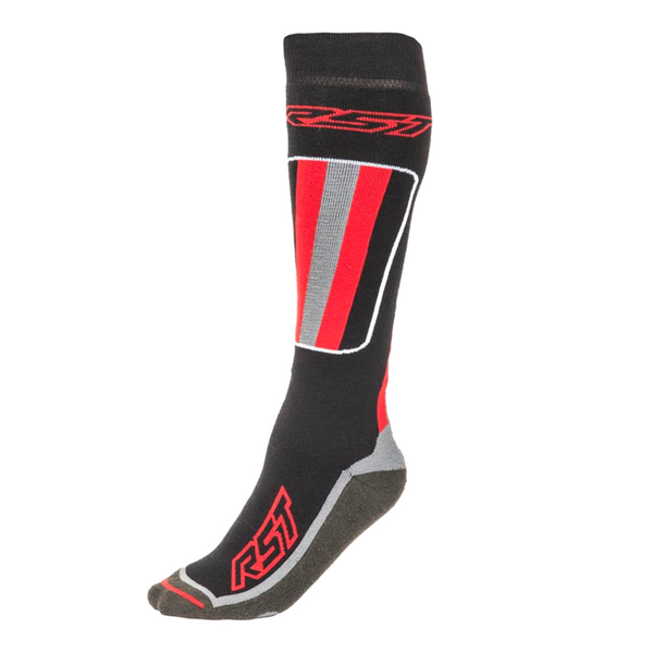 RST Tour Tech Socks-Black Size M 100003blk-M-L