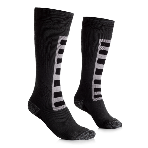 RST Adventure Socks-Black/Gray Size L 100283BLK-L-XL
