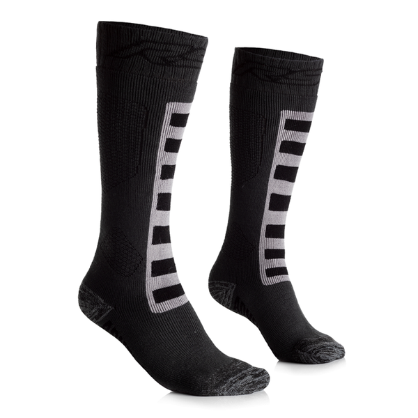 RST Adventure Socks-Black/Gray Size M 100283BLK-M-L