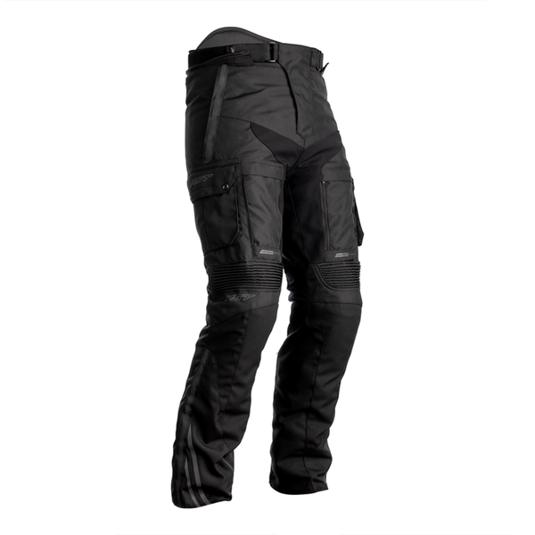 RST Pro Series Adventure-X CE Textile Pants-Black/Black Size XXL Legal corta 102414blk-38