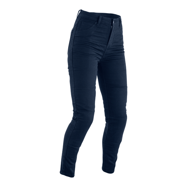 Primero Jegging CE Reforzado Damas Textil Jean - Indigo Blue Size M Short Leg 102624Blu -12