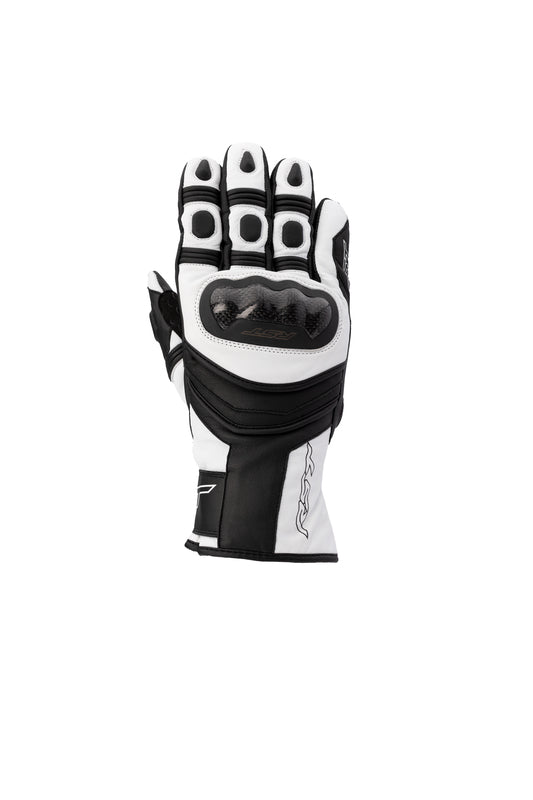 Guantes de CE impermeables a mediados de Sport Mid - Tamaño blanco/negro 8 103046W.Blk -08