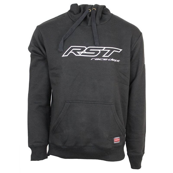RST RACE DEPT LOGO HOODIE Black
