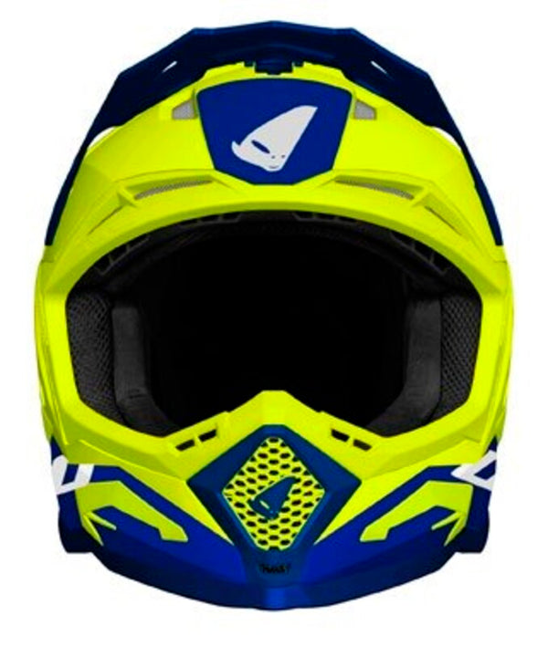 Casco de lubricación de uFO - Neon Yellow He169#S