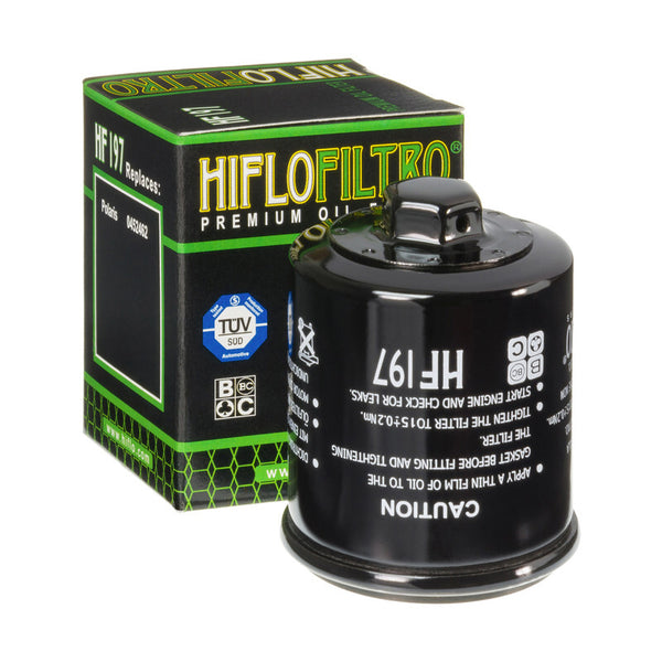 Filtro de aceite de hiflofiltro - HF197 HF197